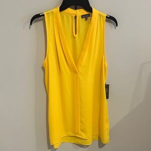 Vince Caputo  Sleeveless Top